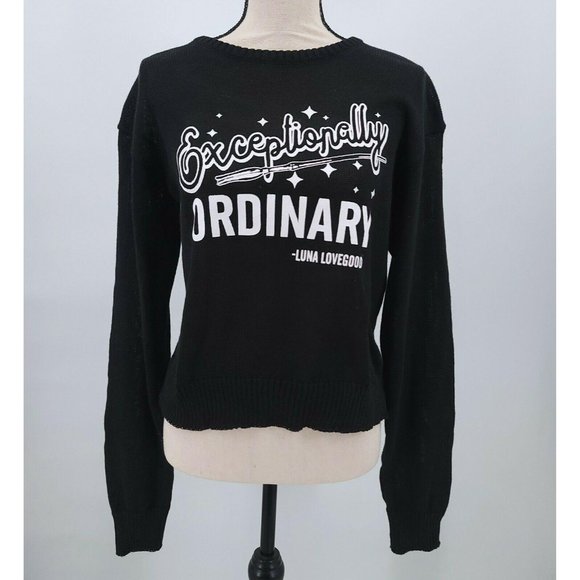 Harry Potter Large NWT Juniors Crewneck Long Sleeve - Picture 3 of 9